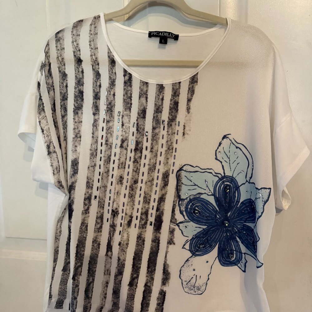 Pullover Top By Picadilly